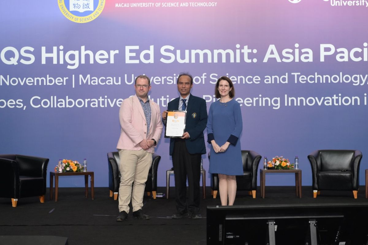 Universitas Brawijaya raih penghargaan di ajang QS Higher Ed Summit Asia Pasifik 2024