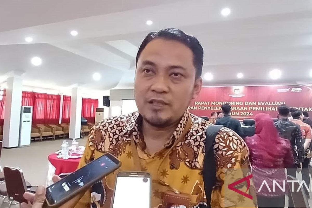 KPU Kabupaten Kediri sebut pengadaan logistik capai 98 persen