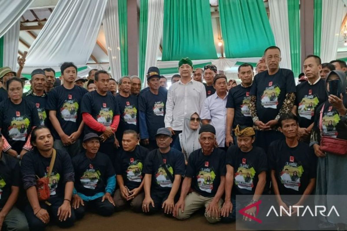 Projo Kabupaten Kediri sebut pembangunan harus mulai dari dusun