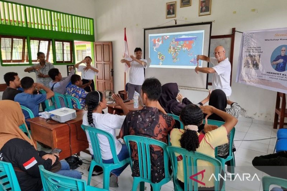 DPP Gerkatin tingkatkan kesehatan mental penyandang tuli di Manokwari