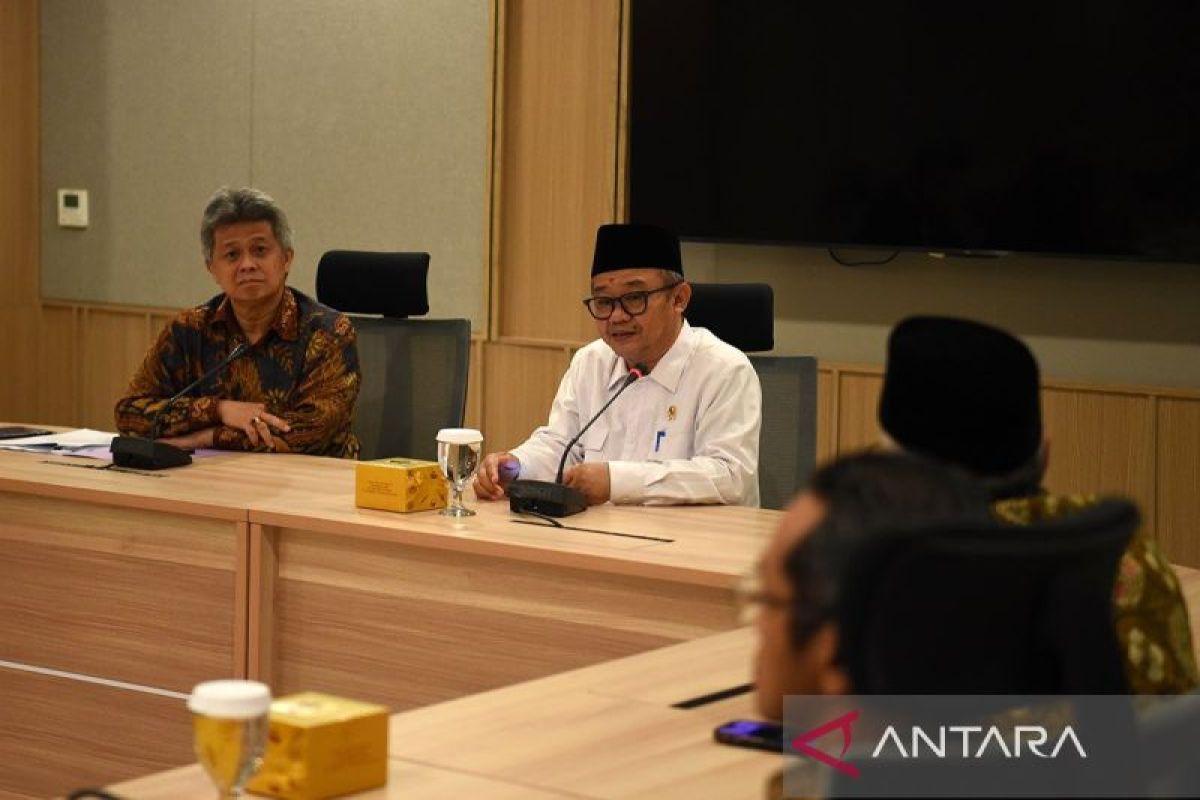 Ke KWI, Mendikdasmen ajak gotong royong bangun pendidikan