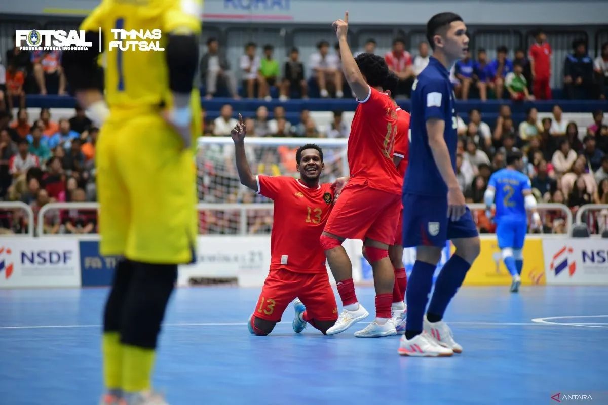 Indonesia juara Piala AFF Futsal 2024, tundukkan Vietnam 2-0