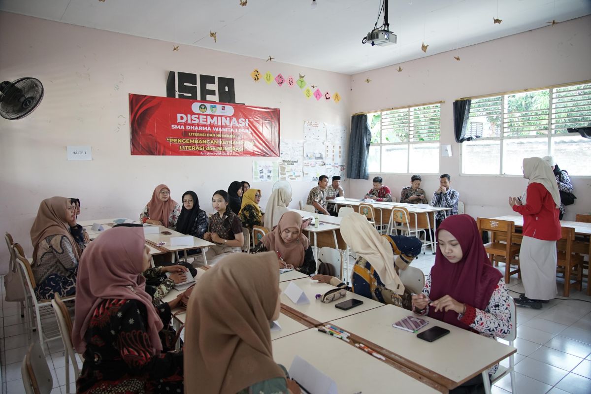 PSF-Pemkab Kediri kolaborasi kembangkan SMA Dharma Wanita 1 Pare