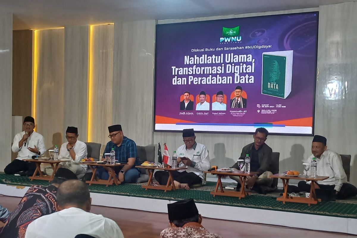 NU Jatim gelorakan Resolusi Jihad data digital