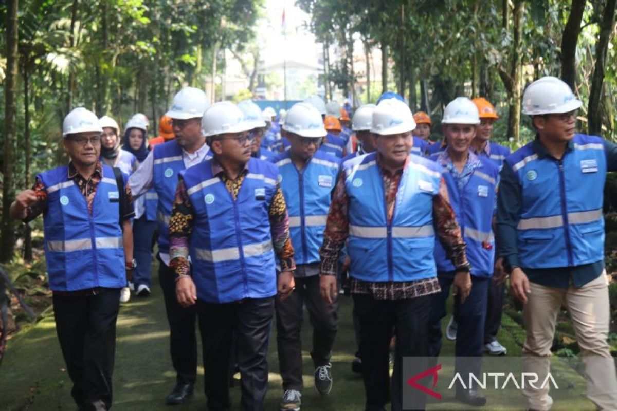 PDAM Payakumbuh pelajari cara Perumda Tirta Kahuripan Bogor kelola air bersih