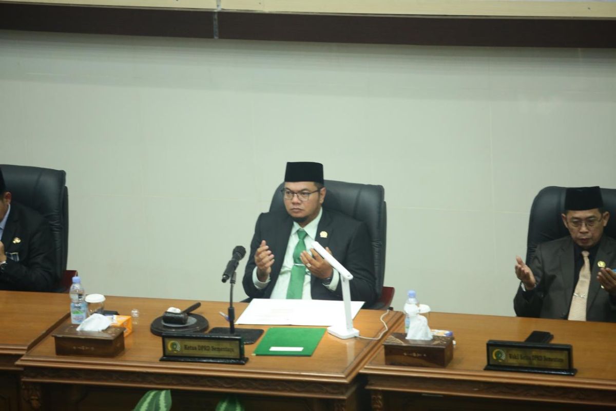 Ketua DPRD Inhil ajak masyarakat sadar politik dan pilih pemimpin yang tepat