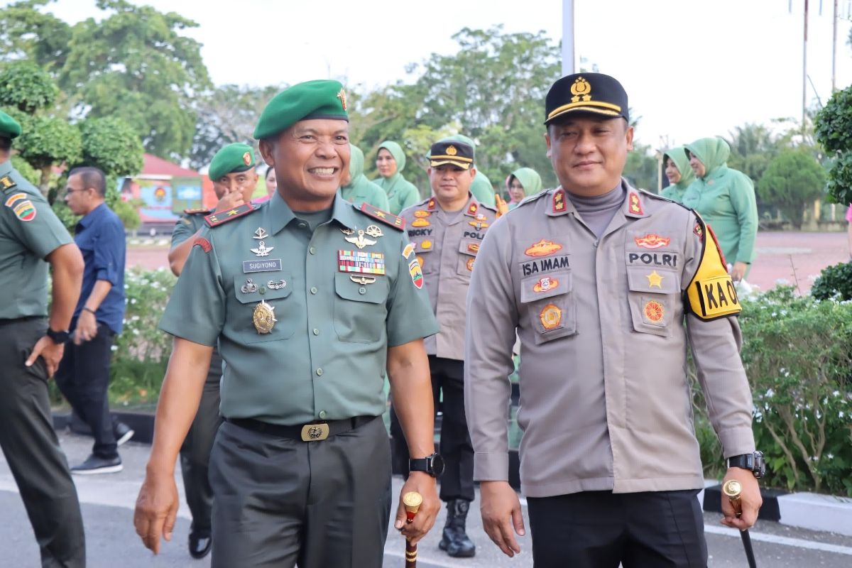 TNI-Polri lakukan sistem pendinginan di Rokan Hilir, wujudkan pilkada aman dan kondusif