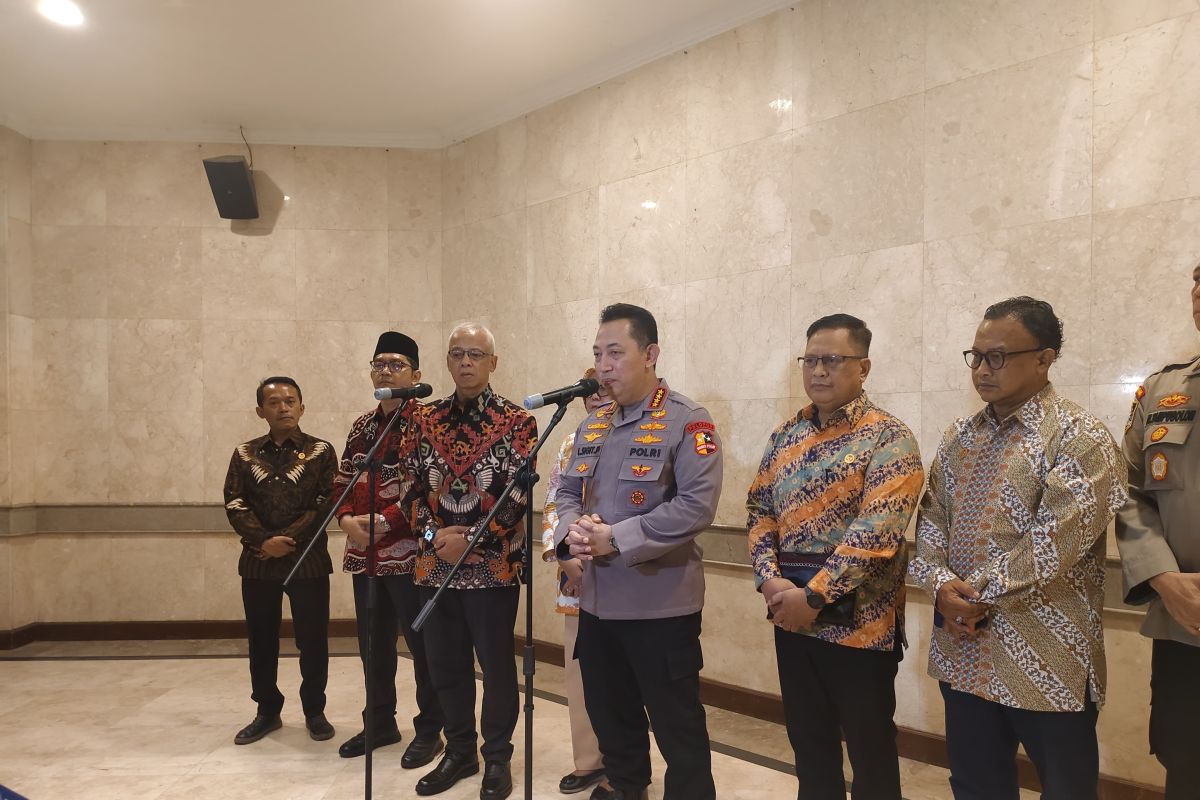 Listyo Sigit soroti pentingnya penguatan soliditas institusi Polri