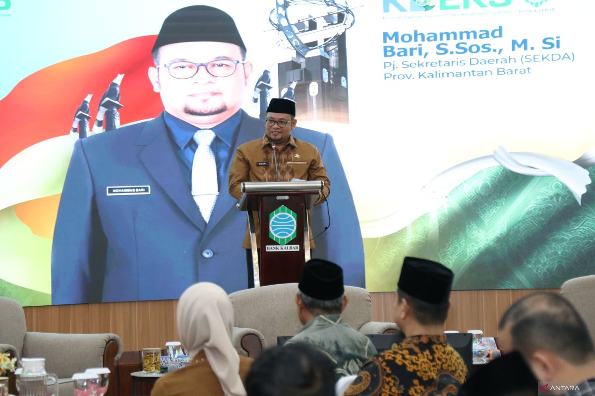 Kalbar dorong penguatan ekosistem ekonomi dan keuangan Syariah