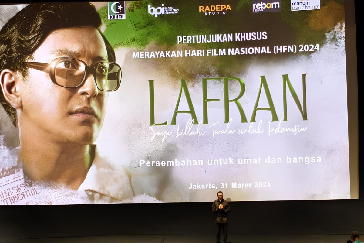 Menggugah spirit kepahlawanan lewat Film Lafran