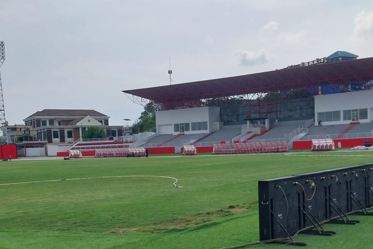 Stadion Gelora  Kieraha sajikan laga kendang perdana Malut United