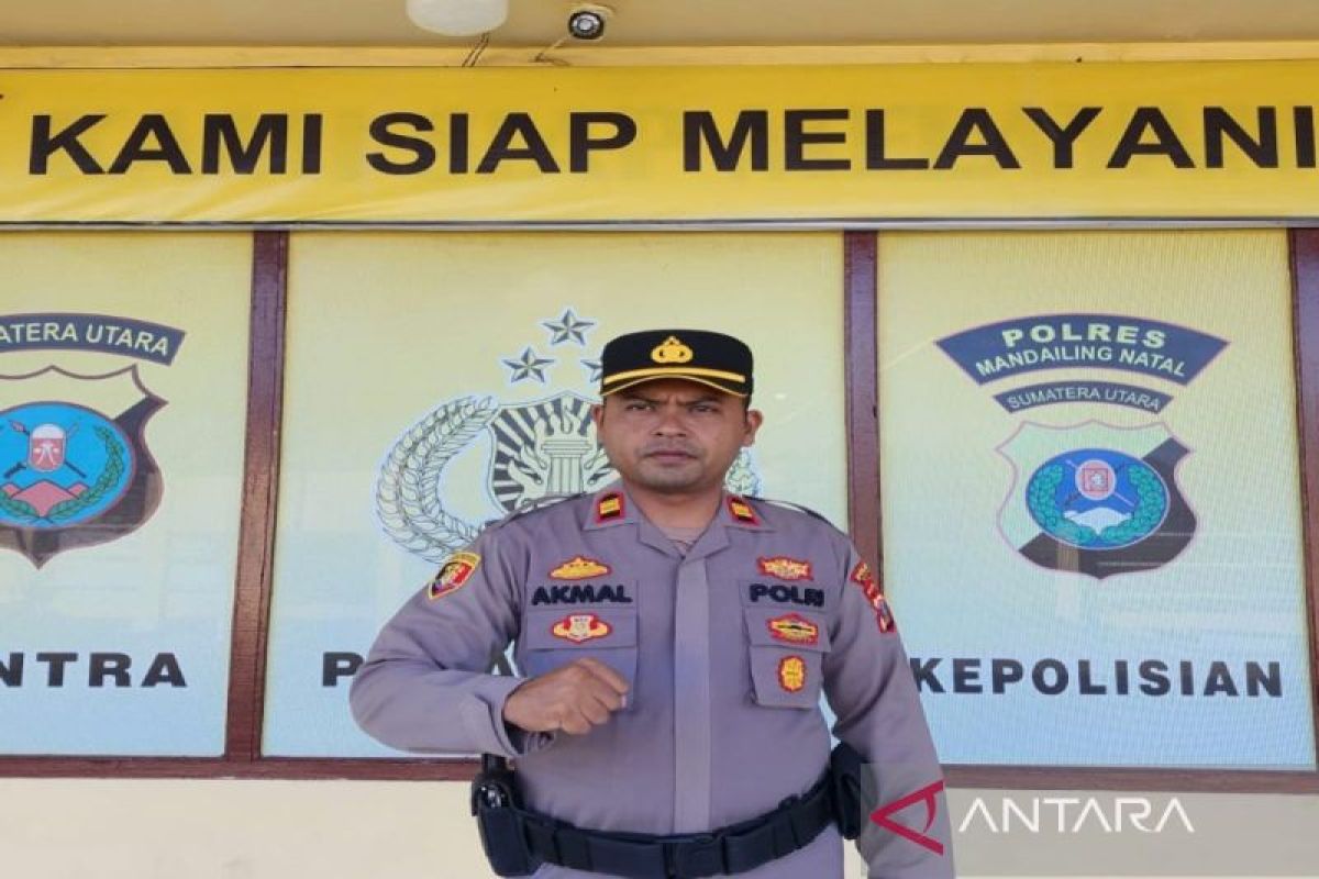 Polsek Muara Batang Gadis dalami kasus pengeroyokan Mencari Hati di Desa Sikapas