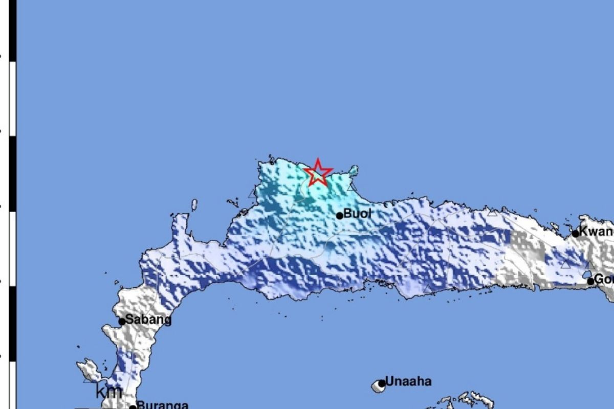 BMKG: Gempa Buol-Sulteng akibat subduksi Sulawesi Utara