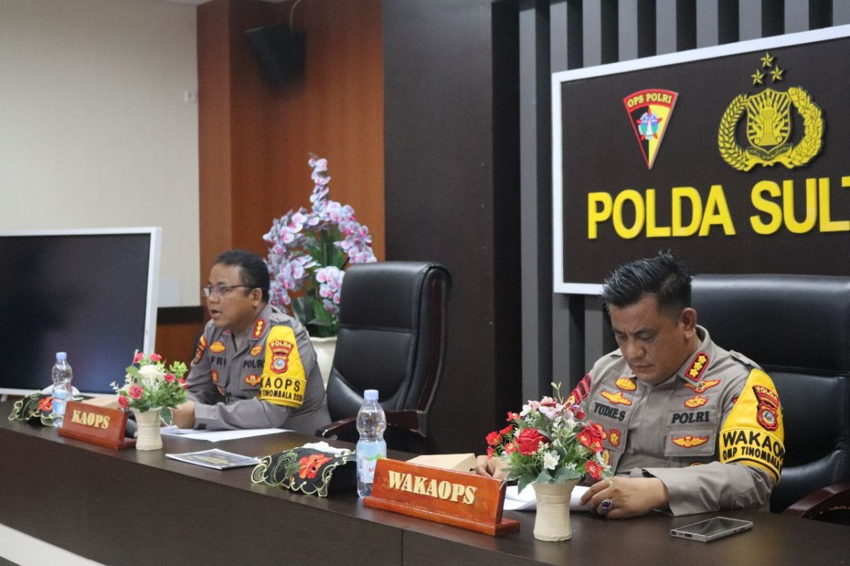 Polda Sulteng siapkan pengamanan debat publik ketiga paslon Pilkada 2024