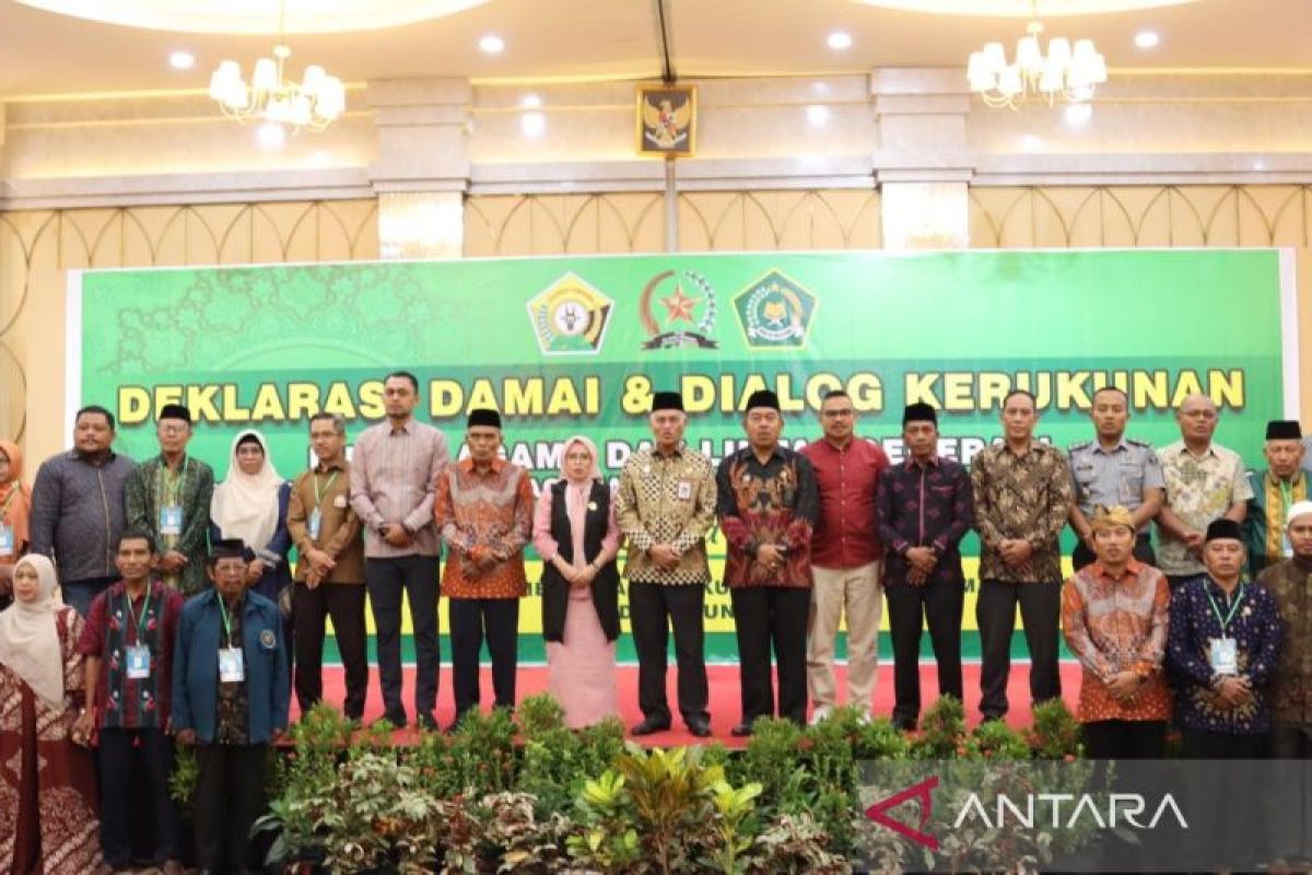 Sekda Sultra apresiasi dialog kerukunan umat beragama lintas generasi di Kendari