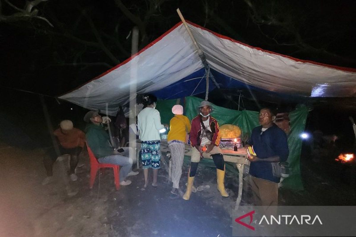 700 pengungsi mandiri erupsi Lewotobi di Pululera berharap bantuan