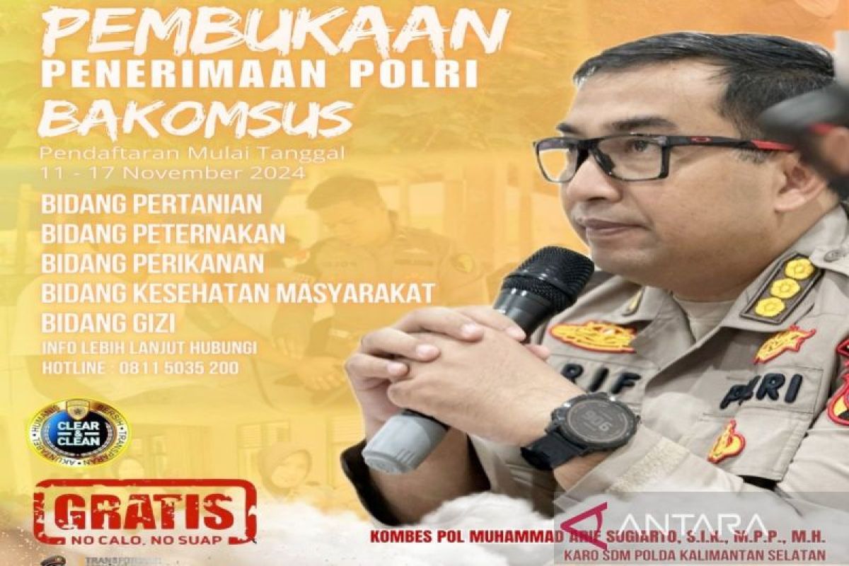 Polda Kalsel ajak petani milenial jadi polisi