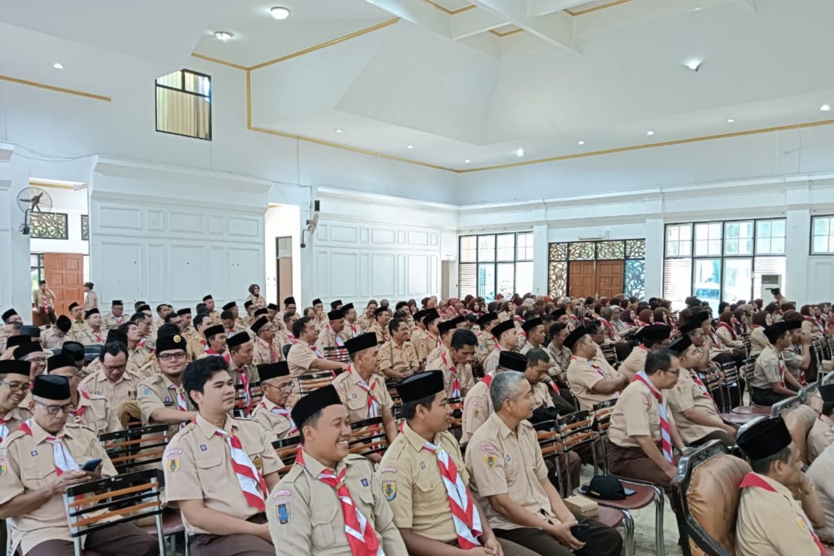 Orientasi Kamabigus ajang peningkatan kualitas kepemimpinan di Pramuka