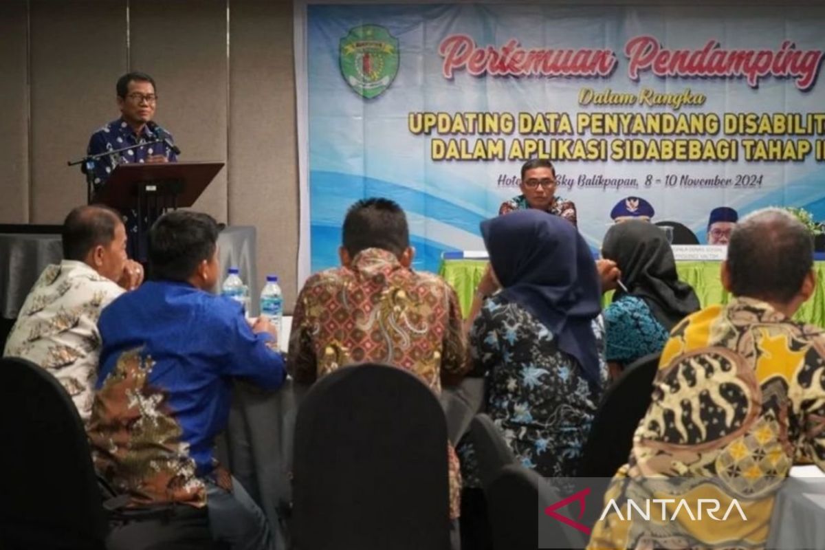 Aplikasi Sidabebagi Kaltim permudah validasi bantuan  disabilitas