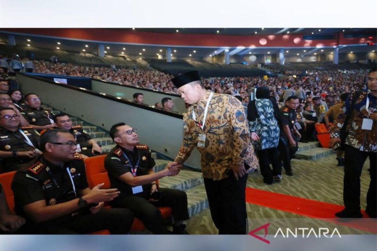 Menteri dan Wamen ATR hadiri Rakornas Pemerintah Pusat dan Daerah 2024