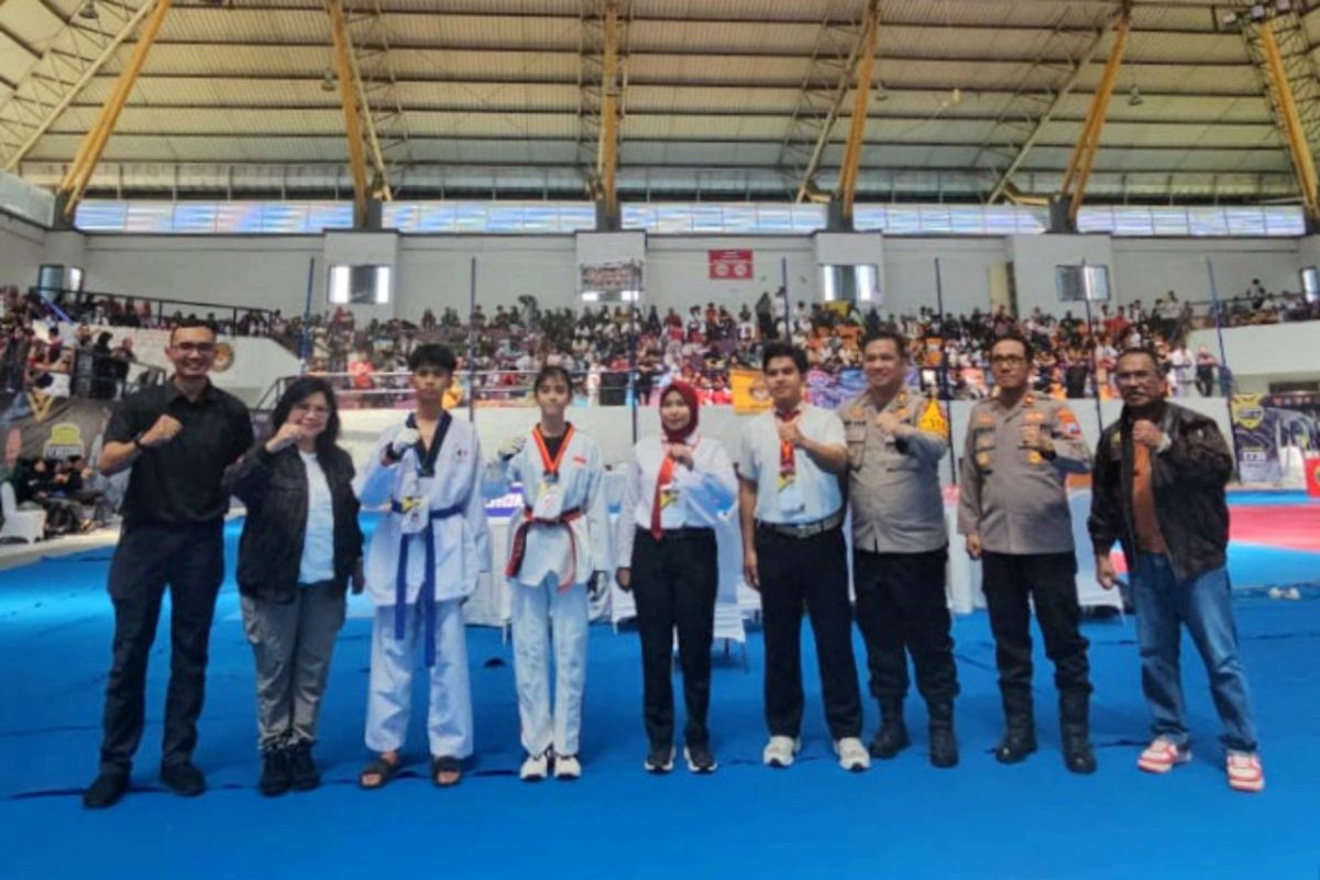 Ketum harap Kejuaraan Taekwondo KBPP Polri Jatim Cup berskala nasional