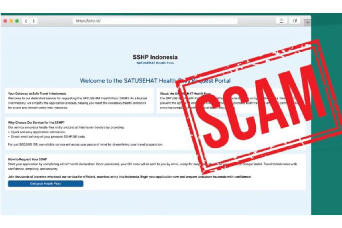 Waspada penipuan phishing saat mudik Lebaran