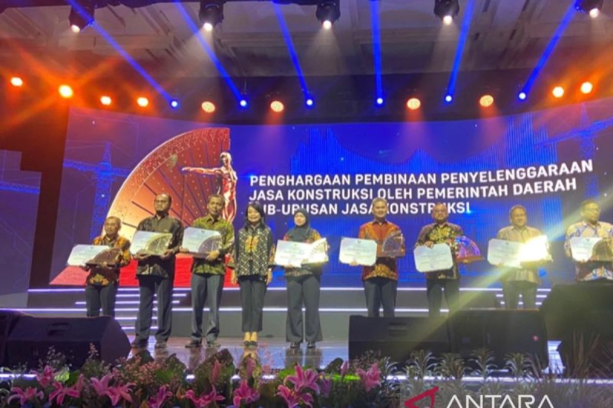 Kaltim raih peringkat pertama penghargaan konstruksi Indonesia 2024