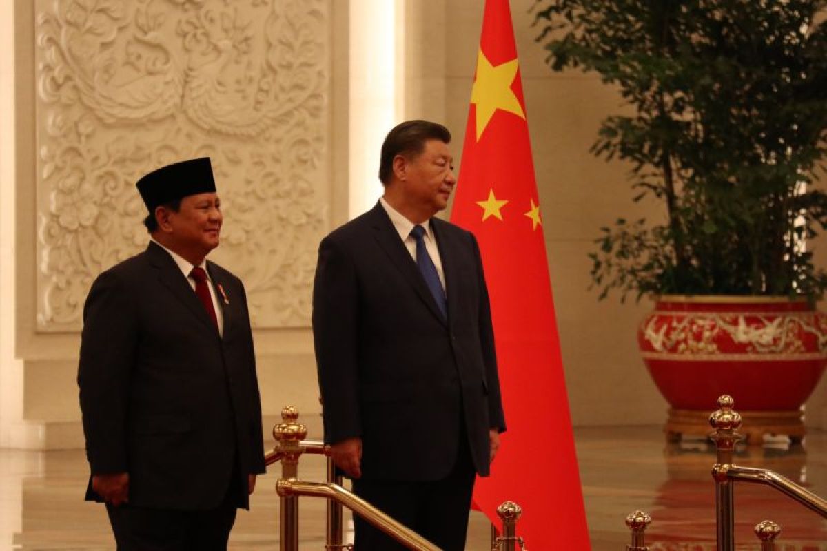 Presiden Prabowo: China contoh negara adikuasa dan peradaban besar