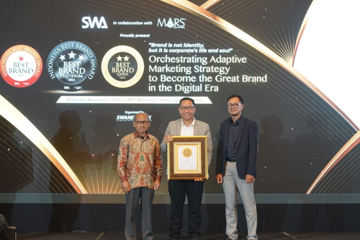 KARA kembali jadi pemenang Indonesia Best Brand Award 2024