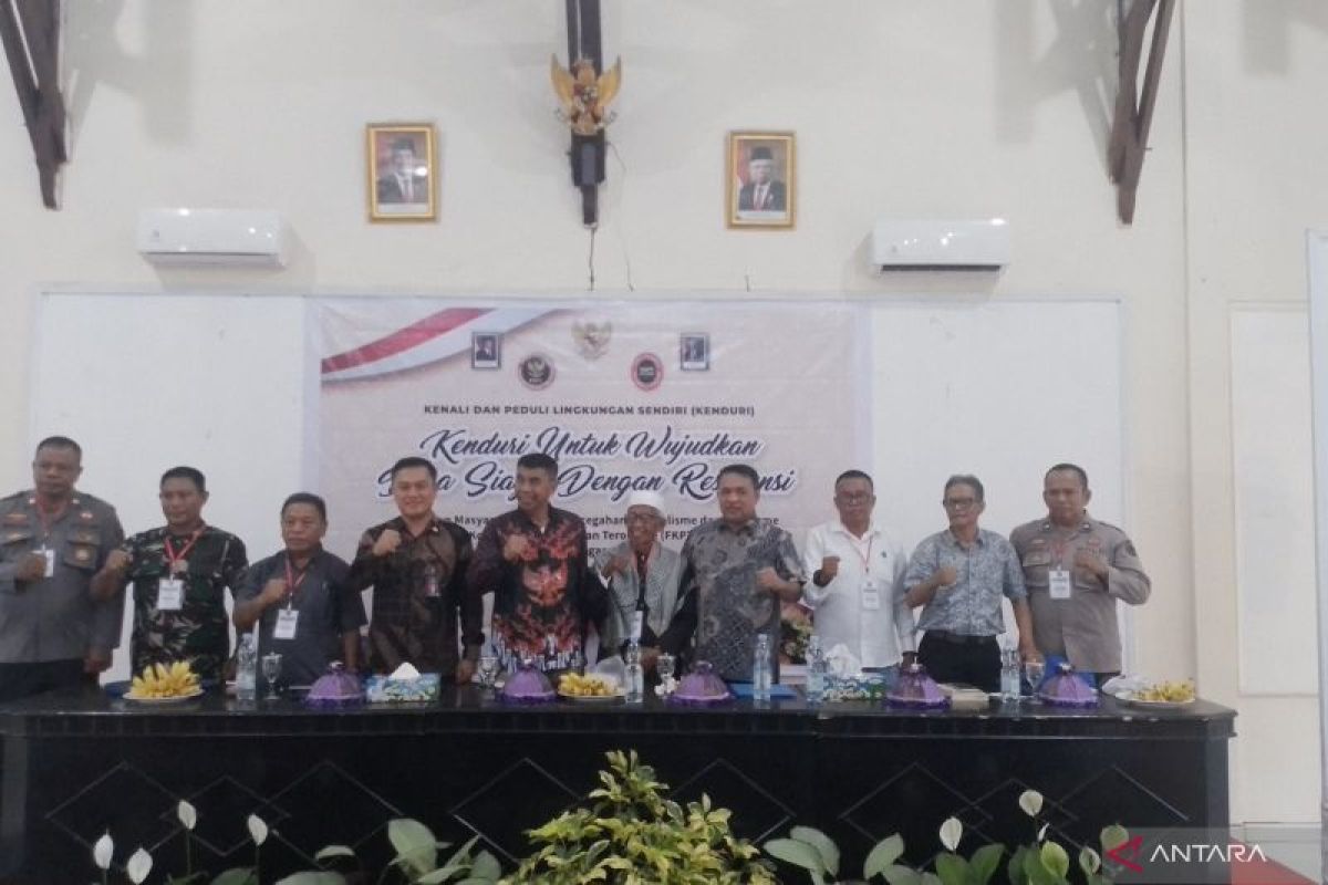 BNPT gelar Kenduri cegah radikalisme - terorisme di Parigi Moutong