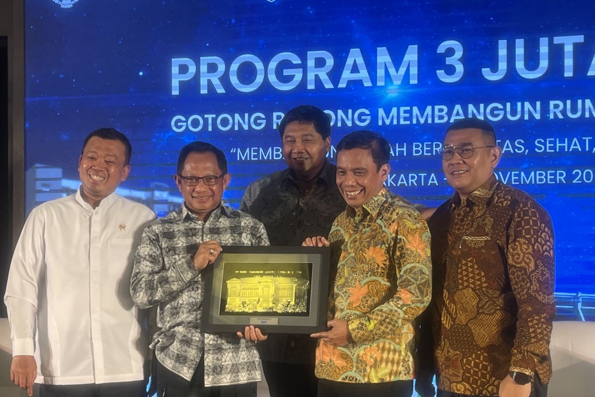 Mendagri  minta pemda kerjakan program 3 juta rumah