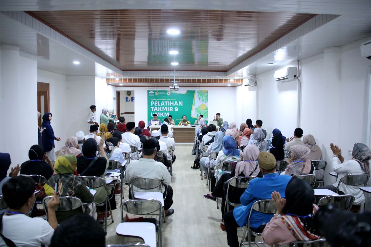 Pemkot Tangerang-DMI bentuk UMKM masjid pusat majukan ekonomi umat