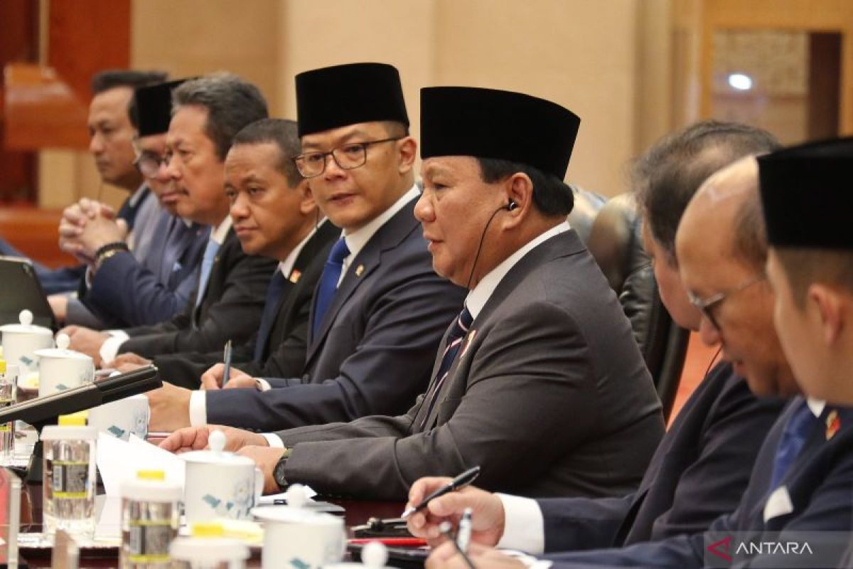 Prabowo to receive visit from Chinese PM Li on Sunday