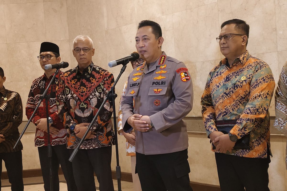 Kapolri bakal sidak dan tindak tegas polisi yang terlibat narkoba