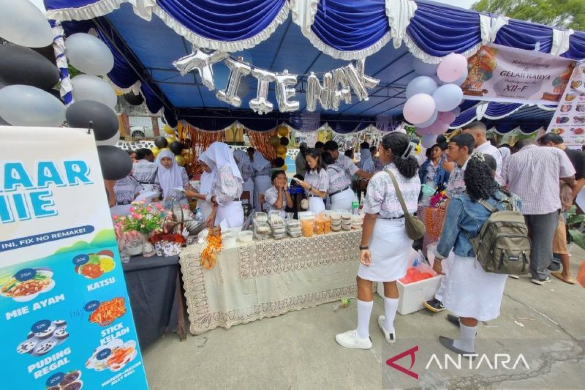 SMAN 1 Manokwari gelar Karya P5 upaya membentuk karakter Pancasila