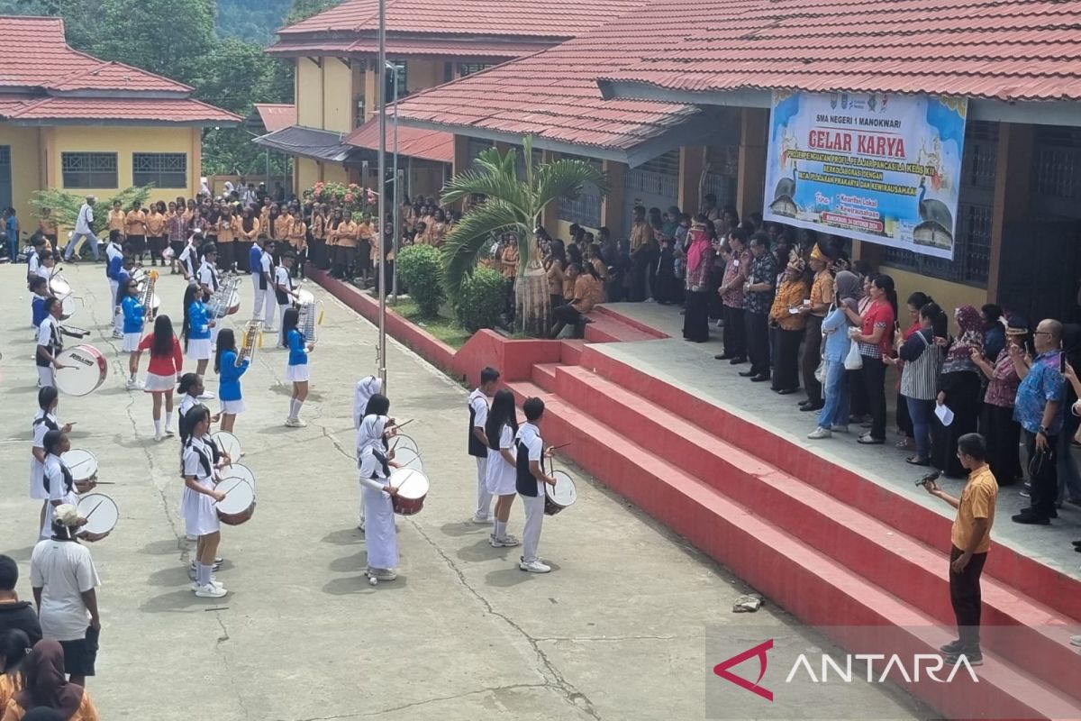 Kurikulum merdeka beri dampak positif bagi SMA/SMK di Manokwari