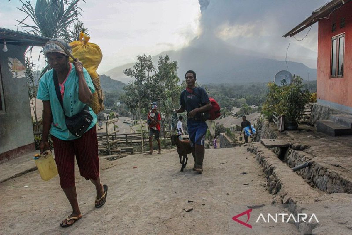 BNPB sebut masyarakat perlu hidup berdampingan dengan gunung api