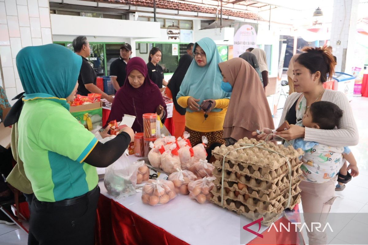 Pemkot Surabaya siagakan langkah cegah inflasi Nataru 2025