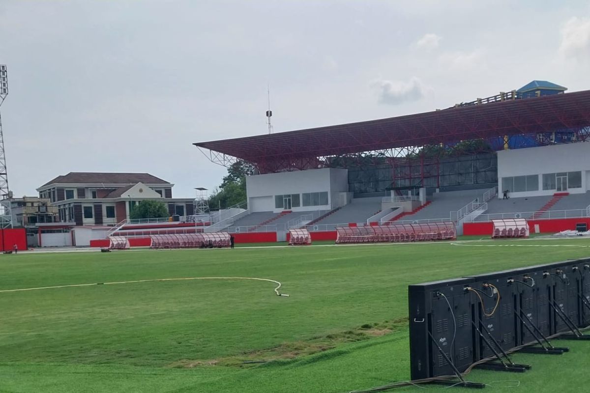 Stadion Gelora Kieraha, Ternate sajikan laga kandang perdana Malut United