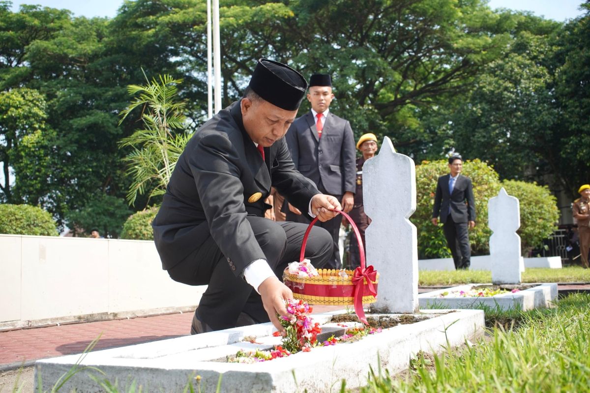 Pemkab Kediri: Hari Pahlawan momentum wujudkan semangat baru demi NKRI