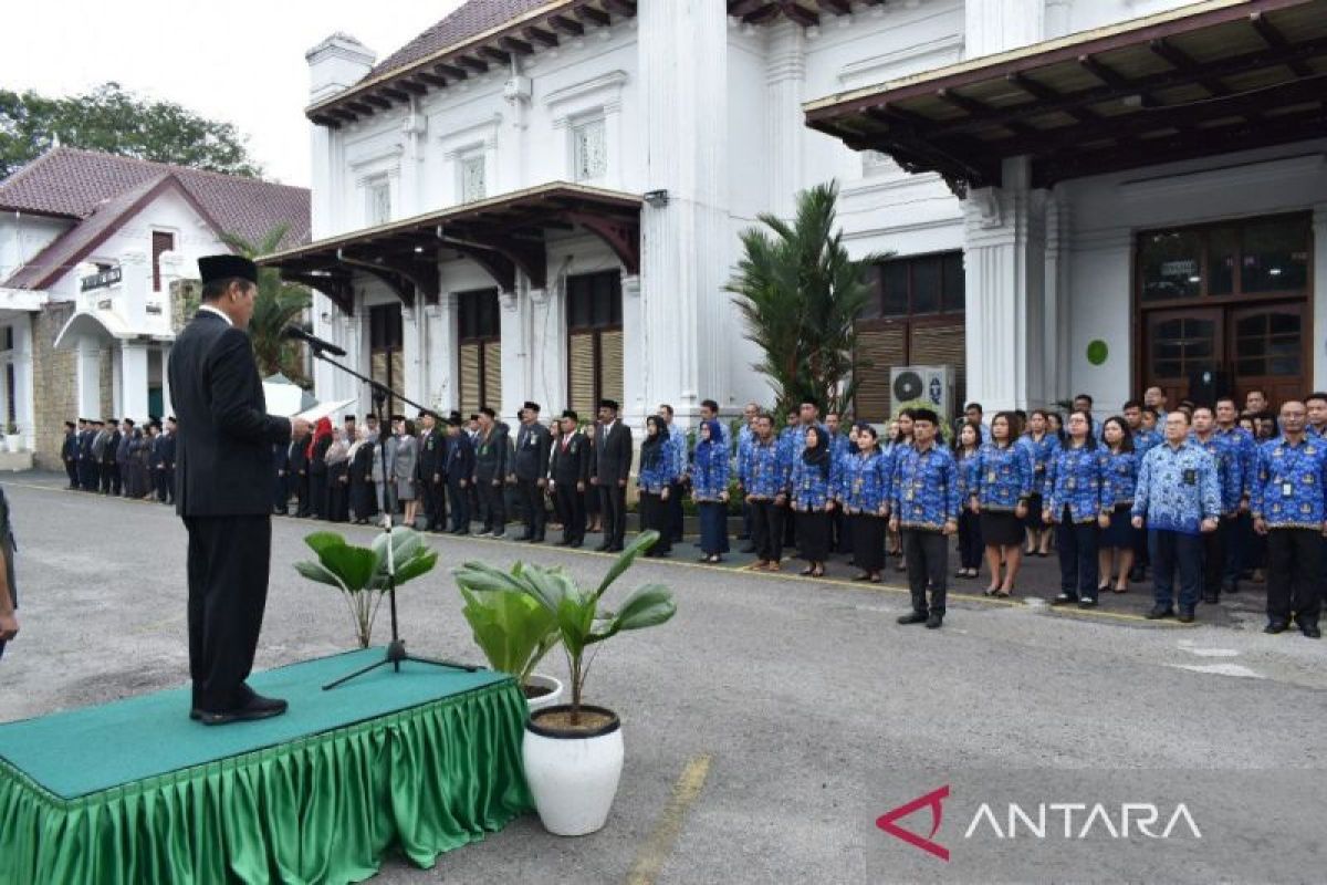 Pengadilan Negeri Medan gelar upacara bendera Hari Pahlawan 2024