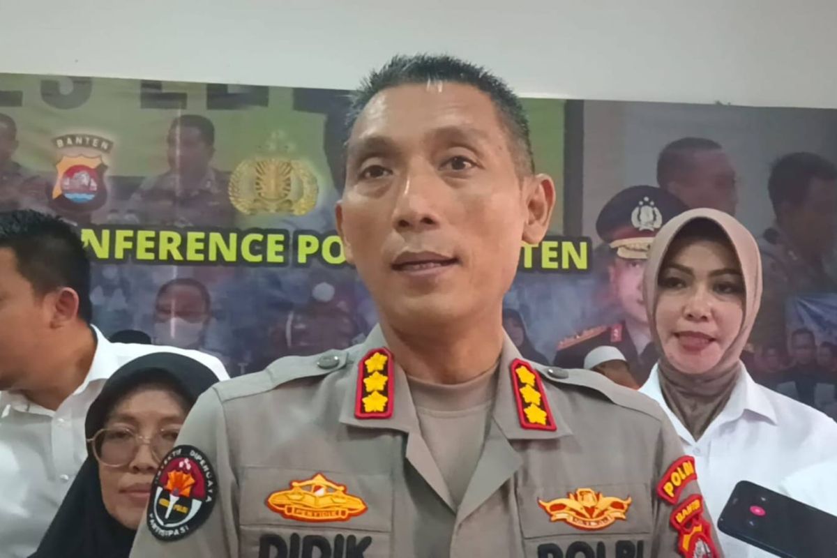 Tersangka narkoba asal Lebak tewas saat ditahan Polda Banten