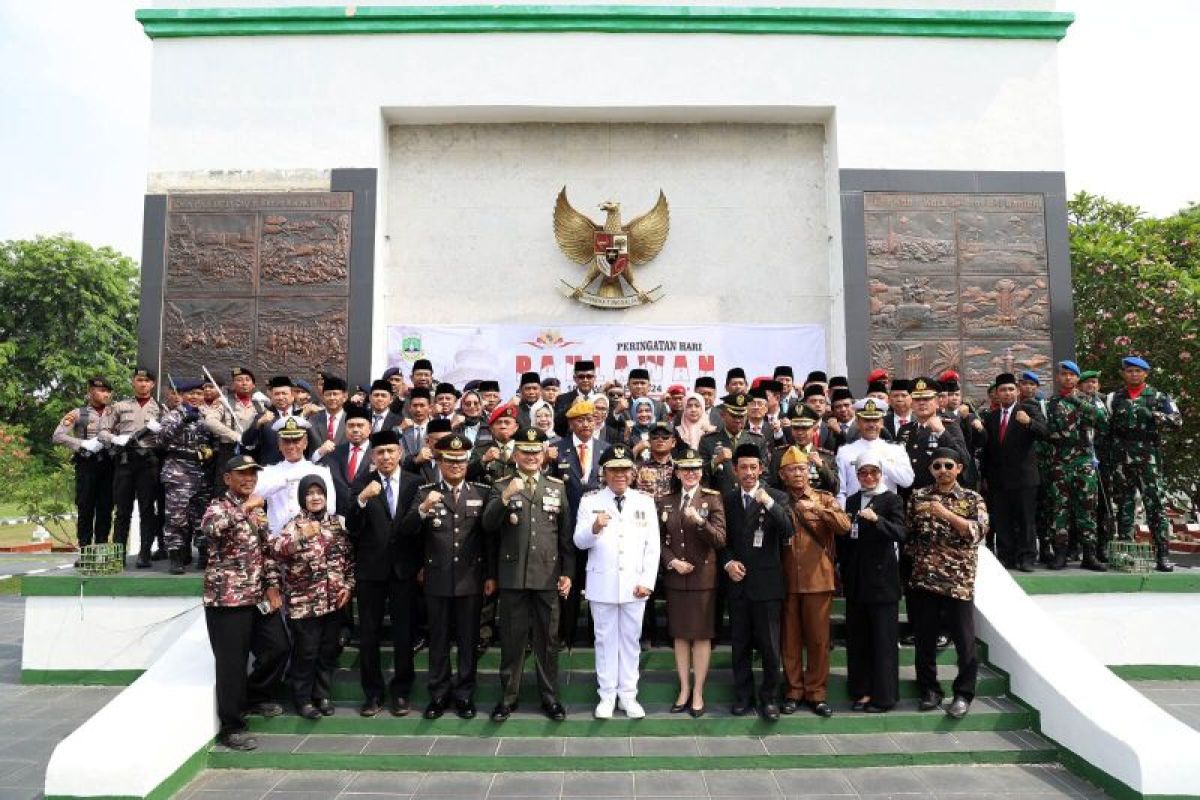 Gubernur Banten ajak generasi muda warisi semangat juang pahlawan