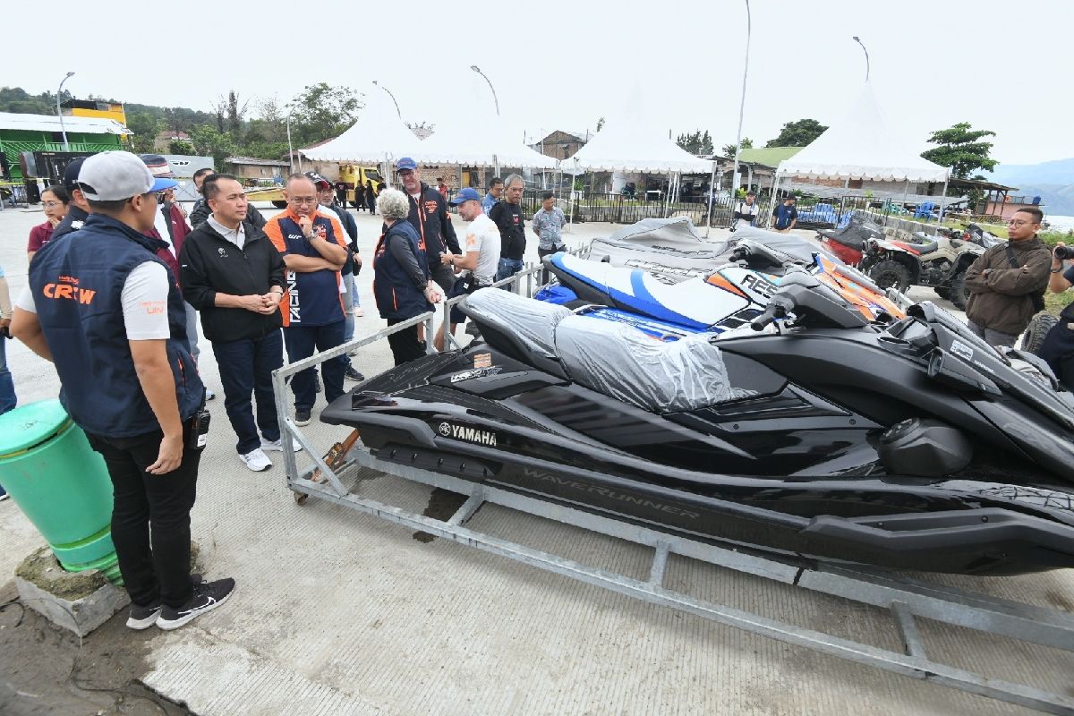 Pj Gubernur pastikan  persiapan kejuaraan jetski berjalan maksimal