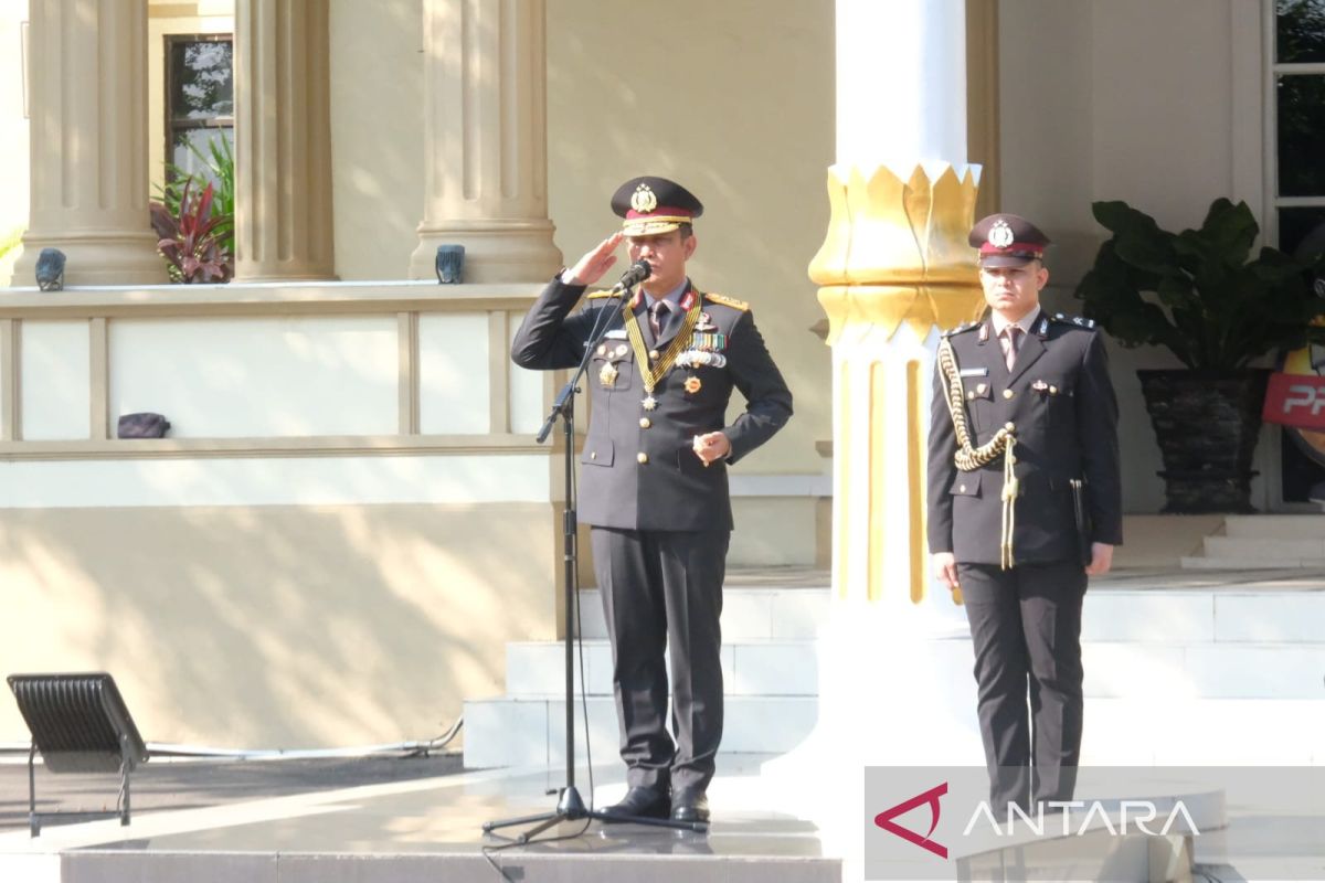 Polda Jambi gelar upacara peringatan Hari Pahlawan