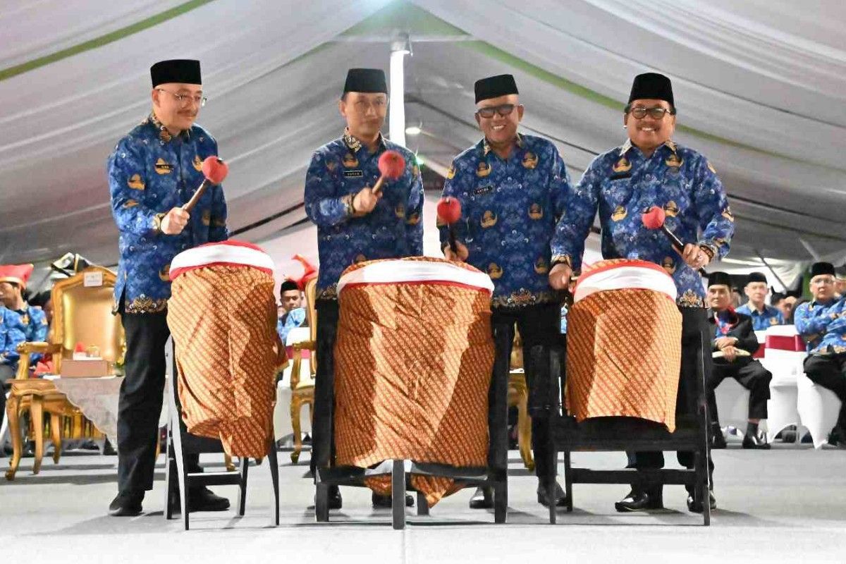 Ketua Korpri Nasional sebut MTQ VII Kalteng paripurna dan luar biasa