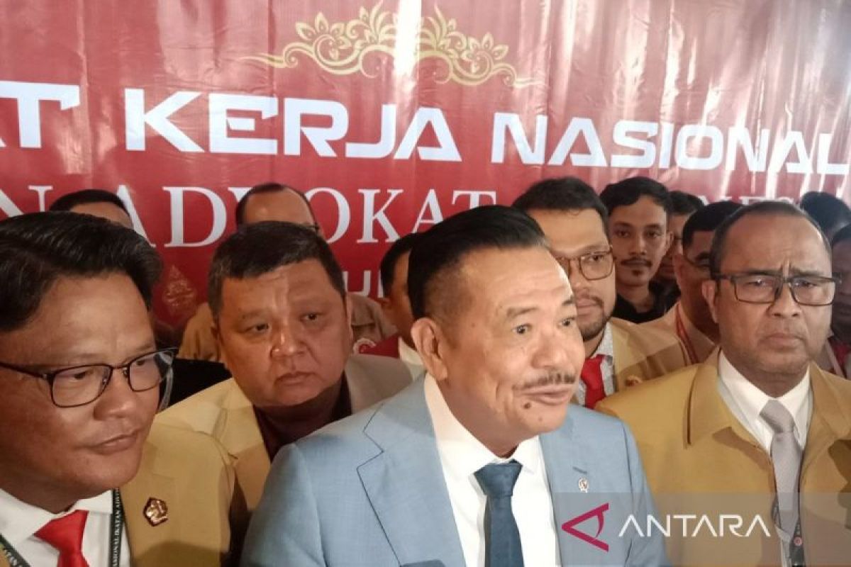 Otto pastikan beri perhatian besar selesaikan mafia peradilan