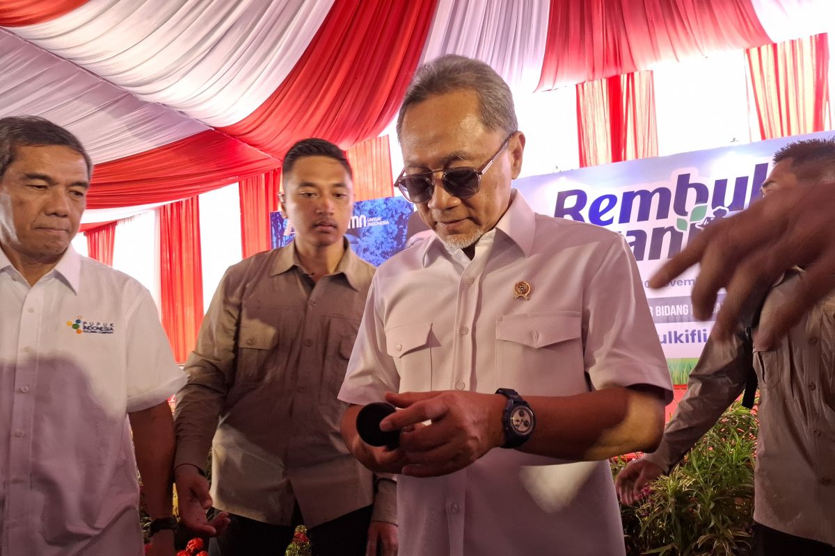 Menko Pangan: Perlu petani milenial agar sektor pertanian tidak menua