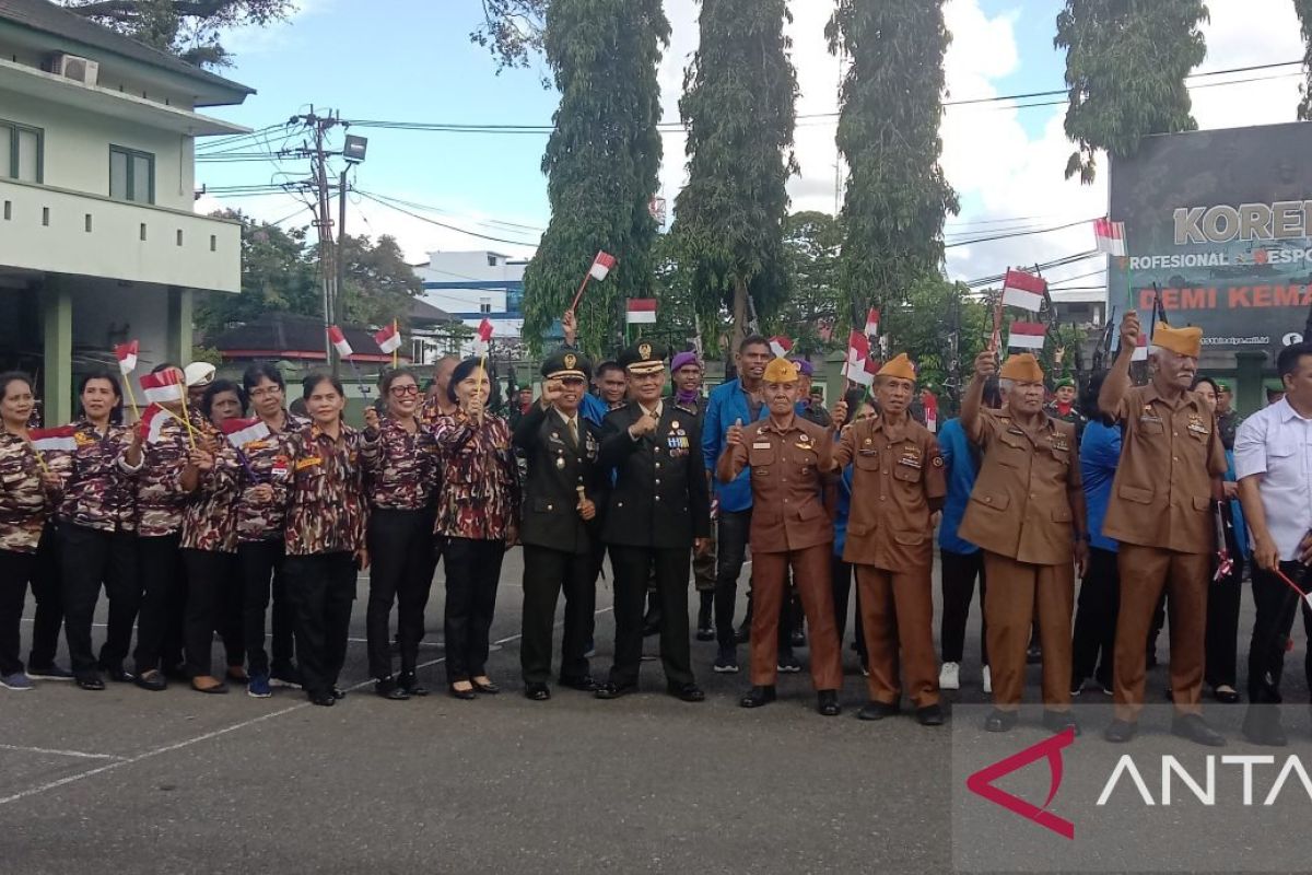 Tingkatkan nasionalisme, Korem 151/Binaiya Maluku edukasi sejarah Hari Pahlawan pada masyarakat