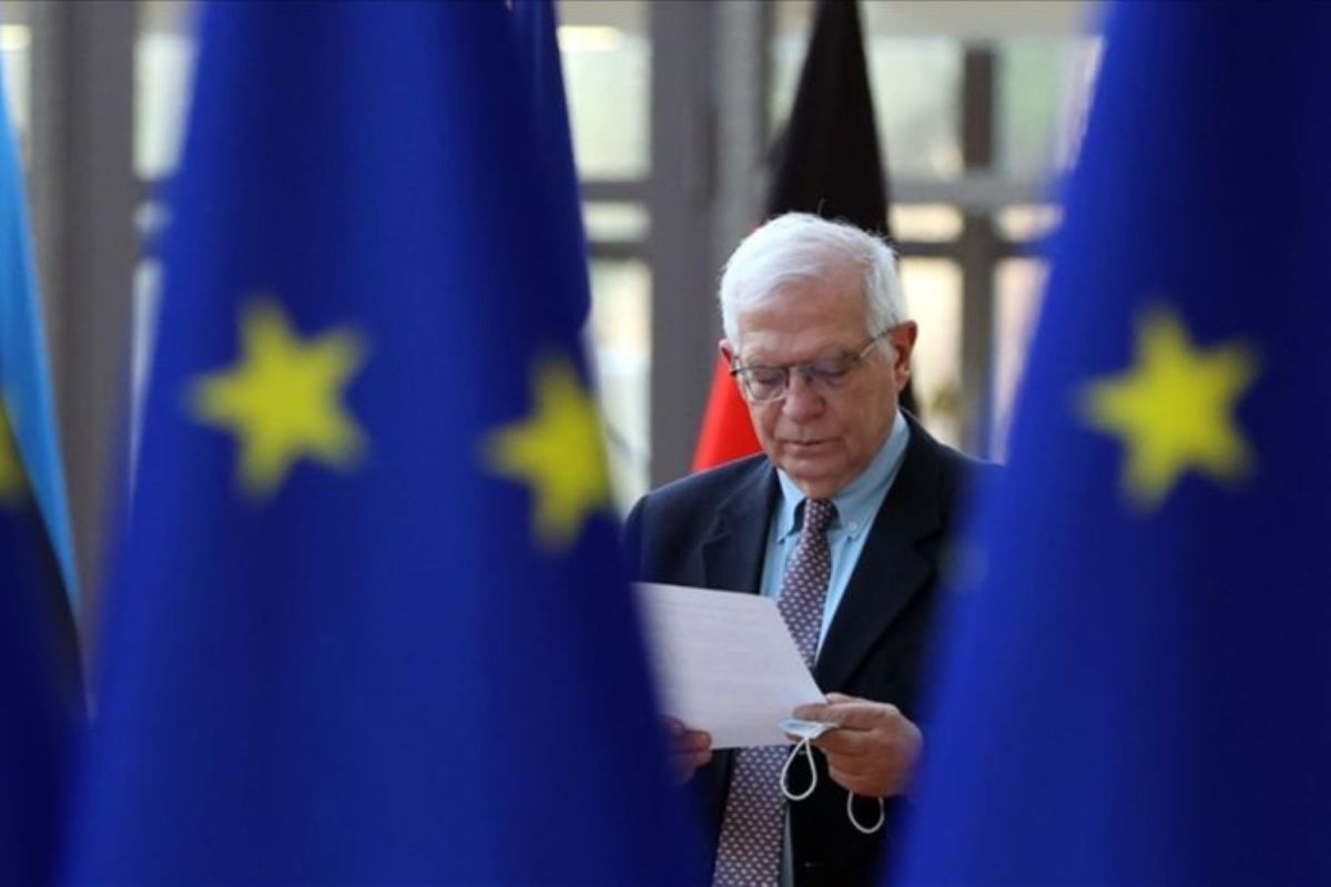 Borrell dukung Uni Eropa tingkatkan bantuan militer ke Ukraina